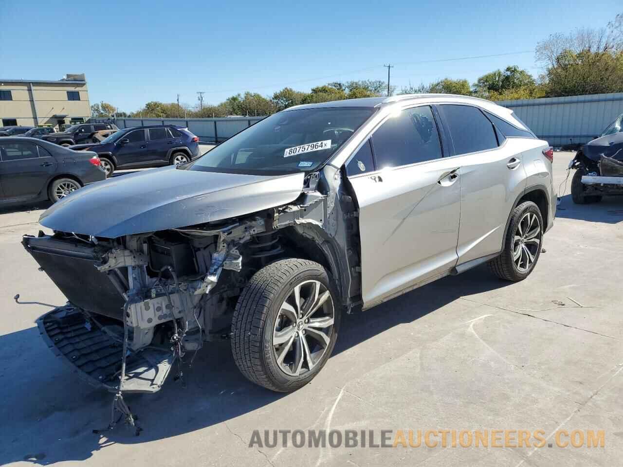 2T2HZMAA4MC190268 LEXUS RX350 2021