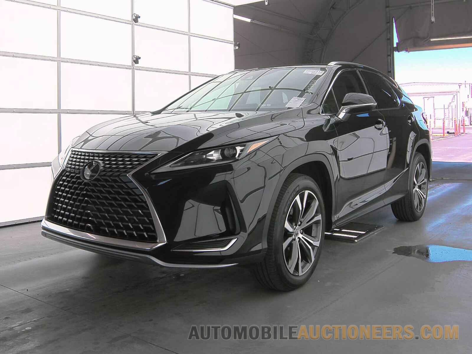 2T2HZMAA4MC193459 Lexus RX 2021