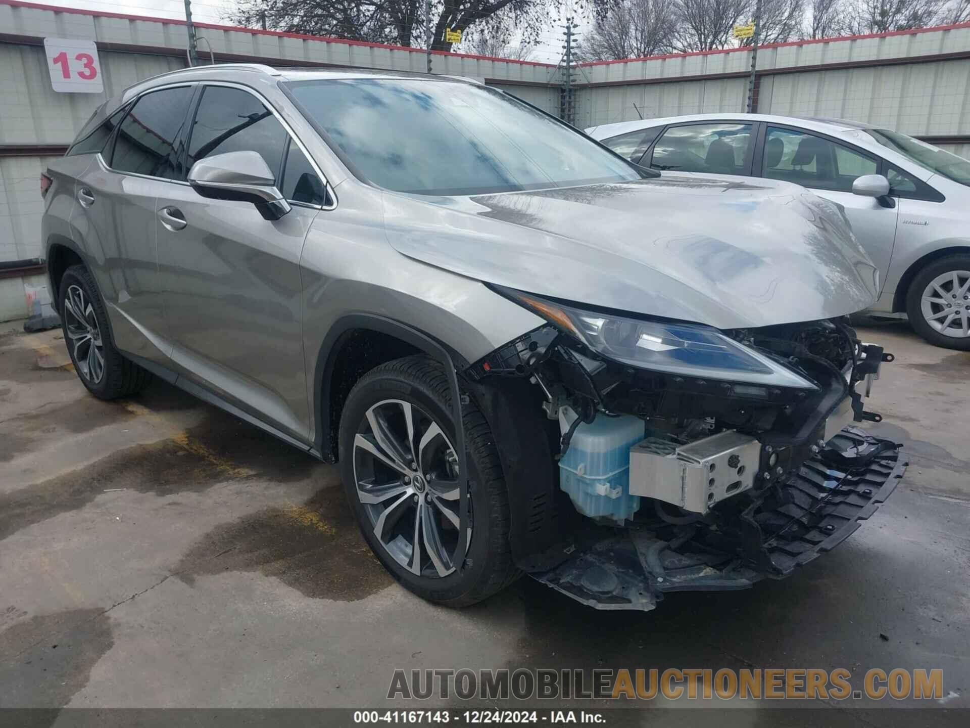 2T2HZMAA4MC201334 LEXUS RX 350 2021