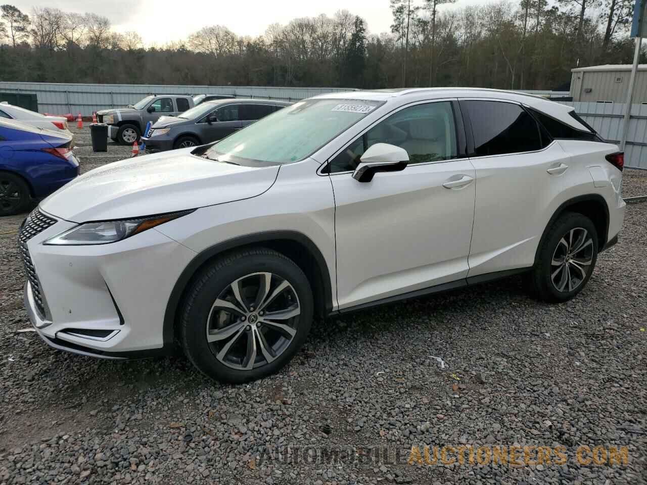 2T2HZMAA4MC201771 LEXUS RX350 2021