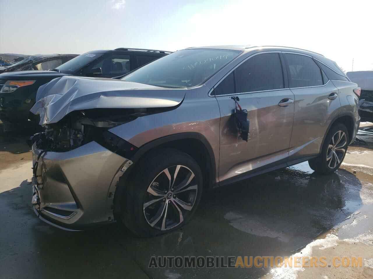 2T2HZMAA4MC201799 LEXUS RX350 2021