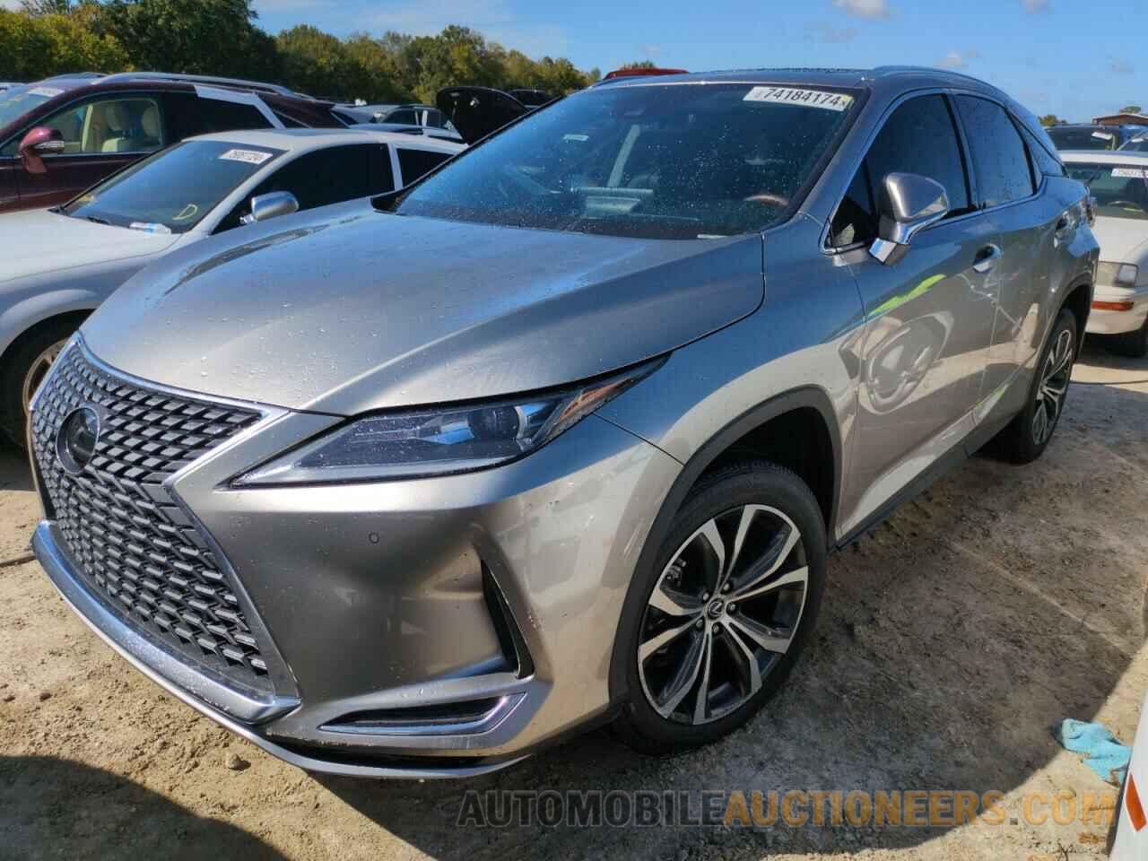 2T2HZMAA4MC203133 LEXUS RX350 2021