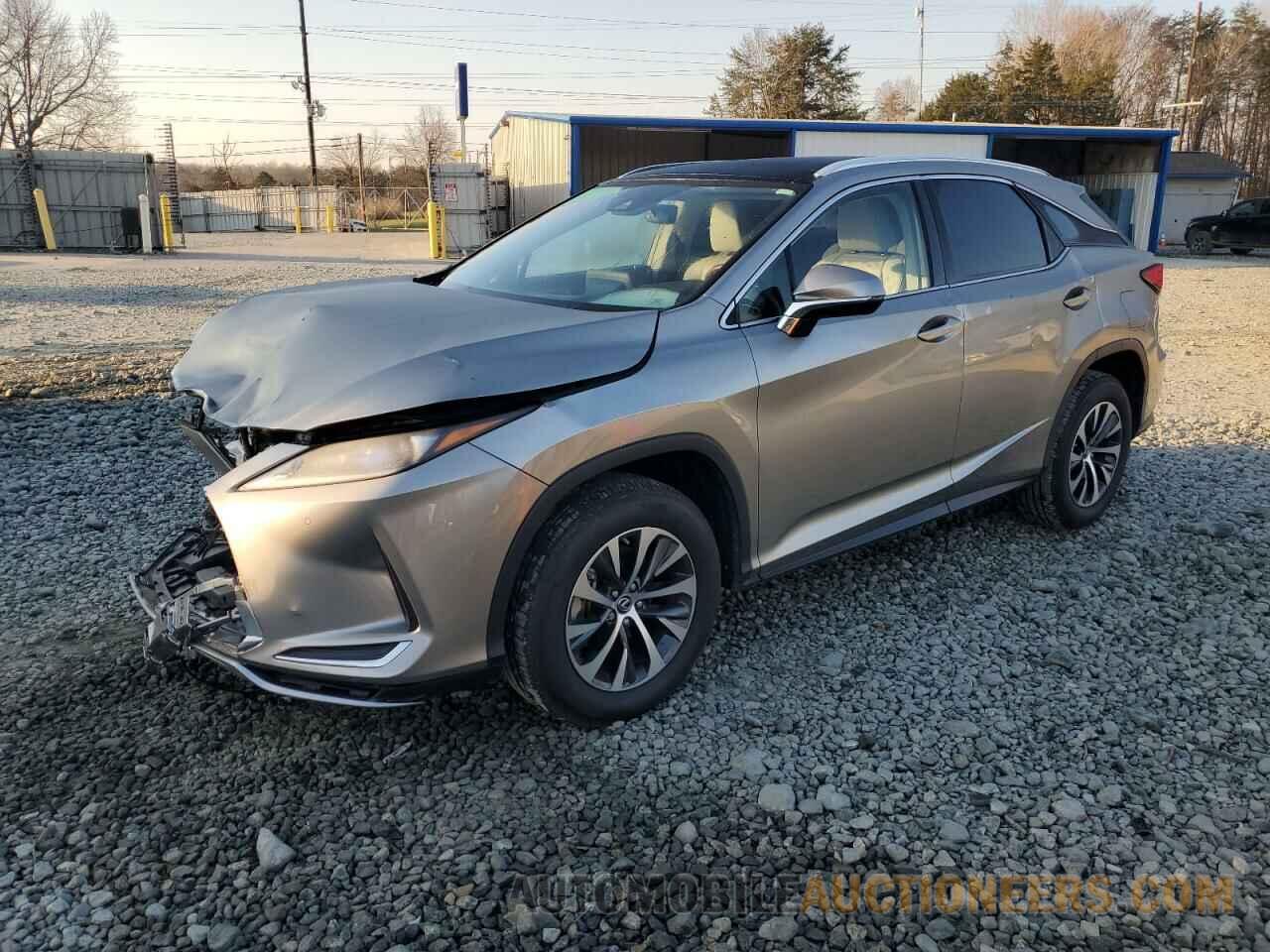 2T2HZMAA4MC207201 LEXUS RX350 2021