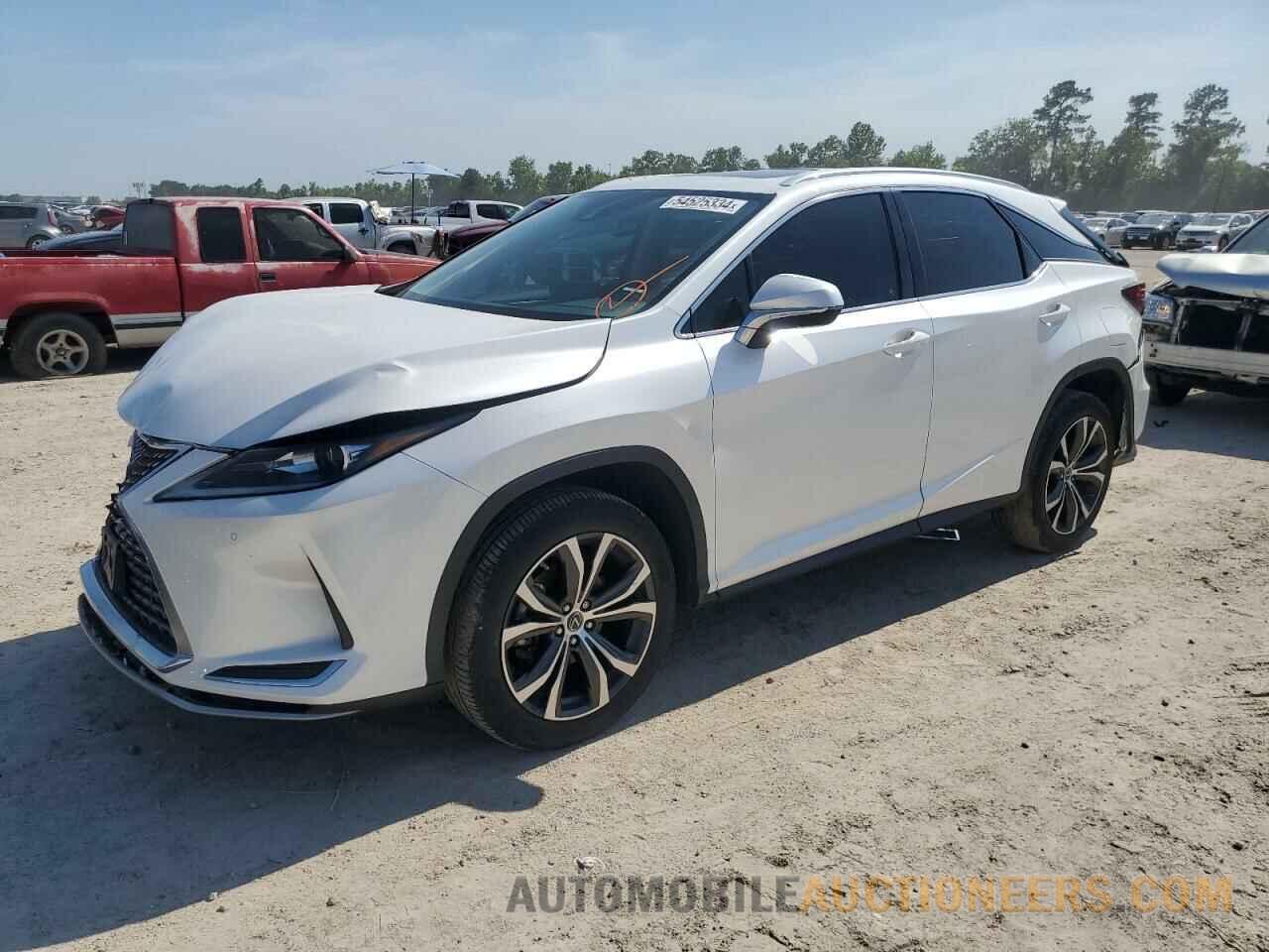 2T2HZMAA4MC209076 LEXUS RX350 2021