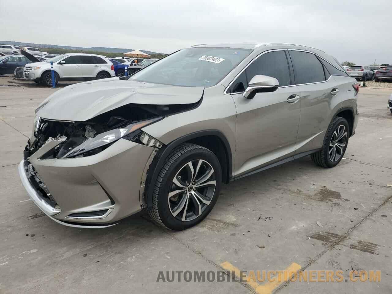 2T2HZMAA4MC212673 LEXUS RX350 2021