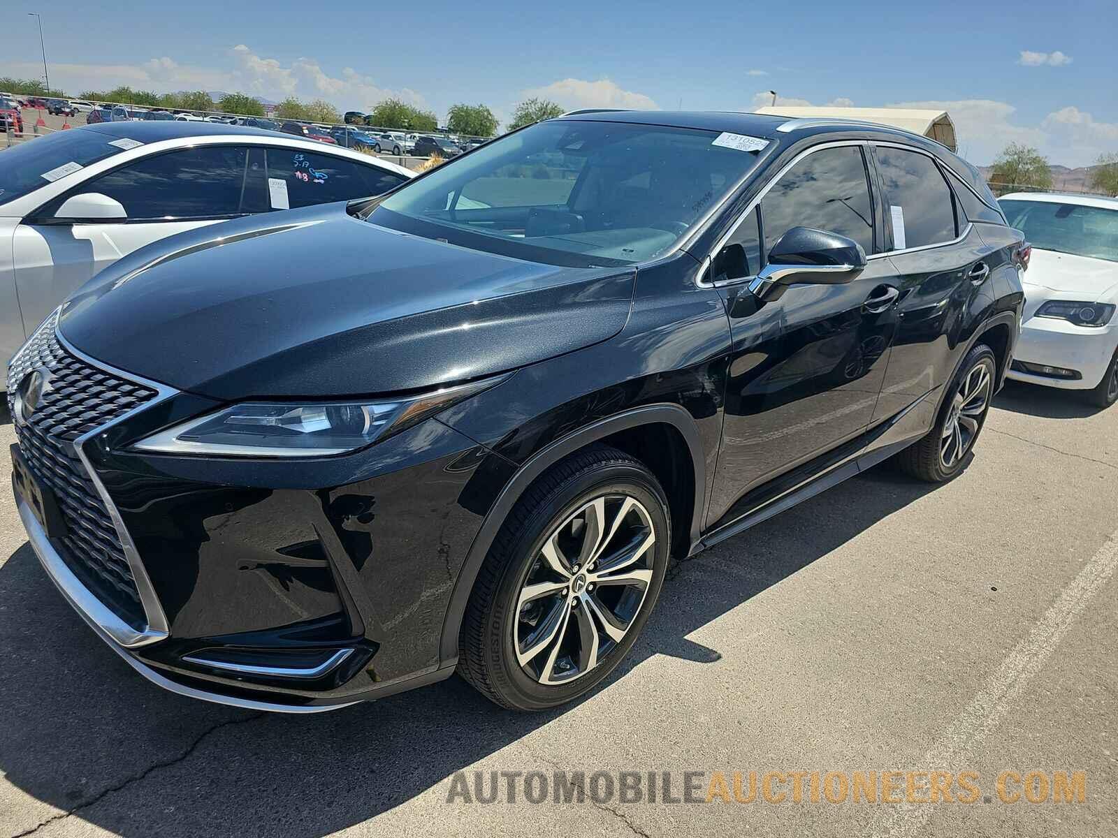 2T2HZMAA4MC217209 Lexus RX 2021