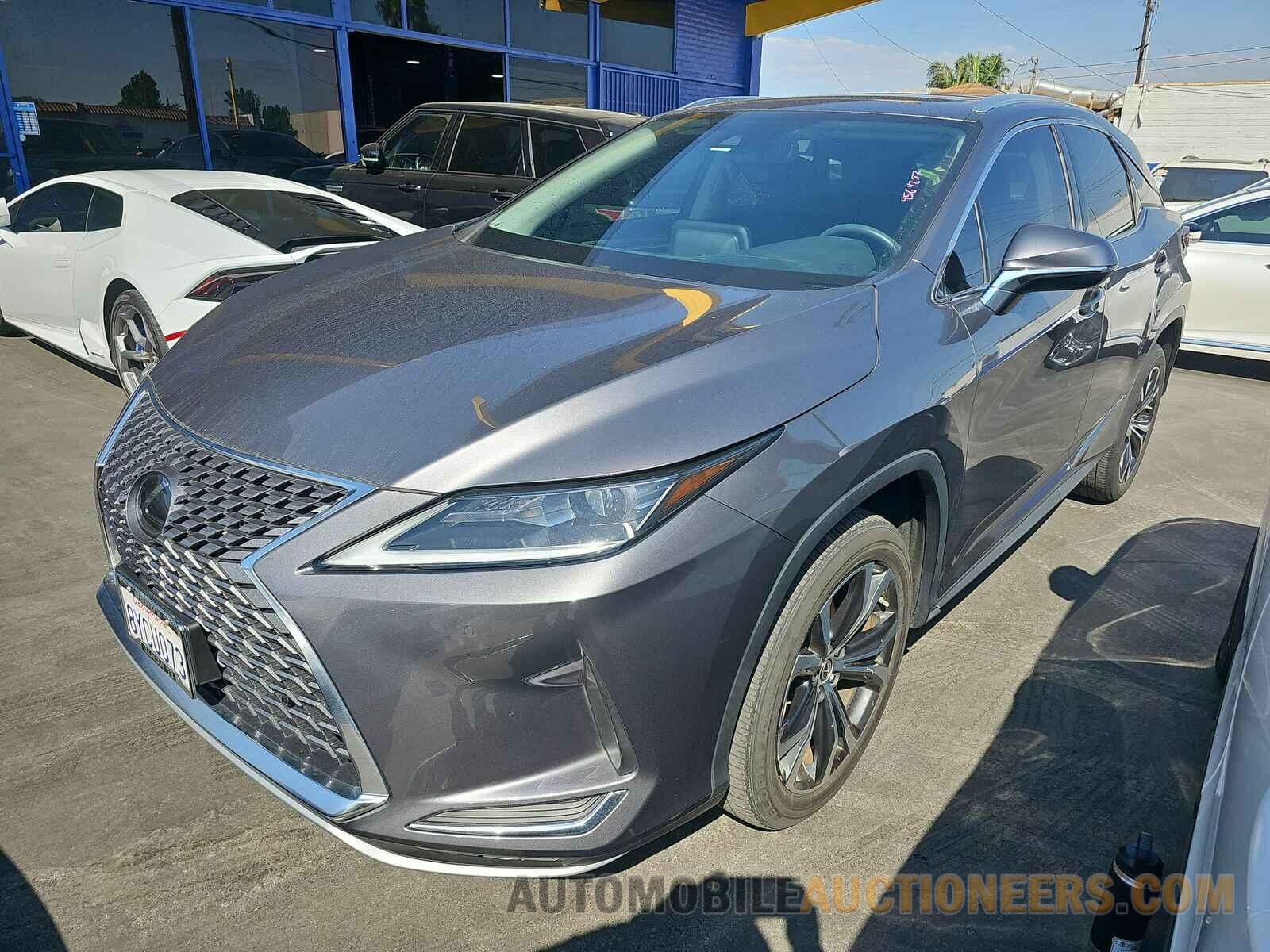 2T2HZMAA4MC218103 Lexus RX 2021