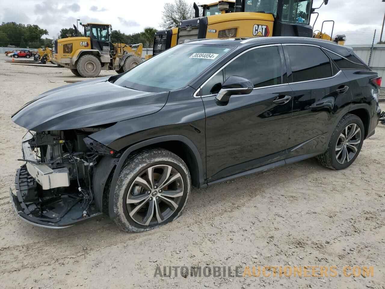 2T2HZMAA4MC218120 LEXUS RX350 2021