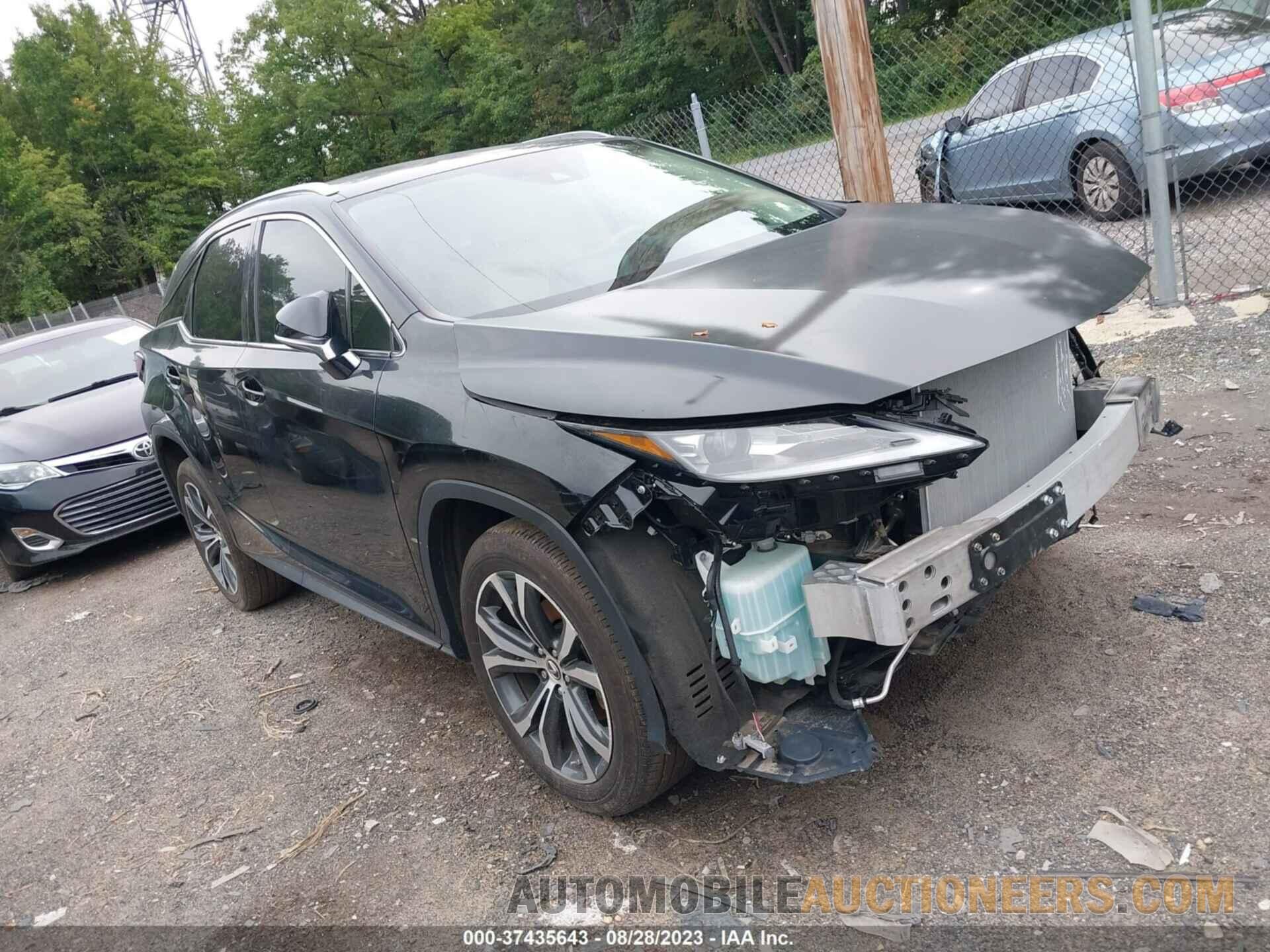 2T2HZMAA4NC226378 LEXUS RX 2022