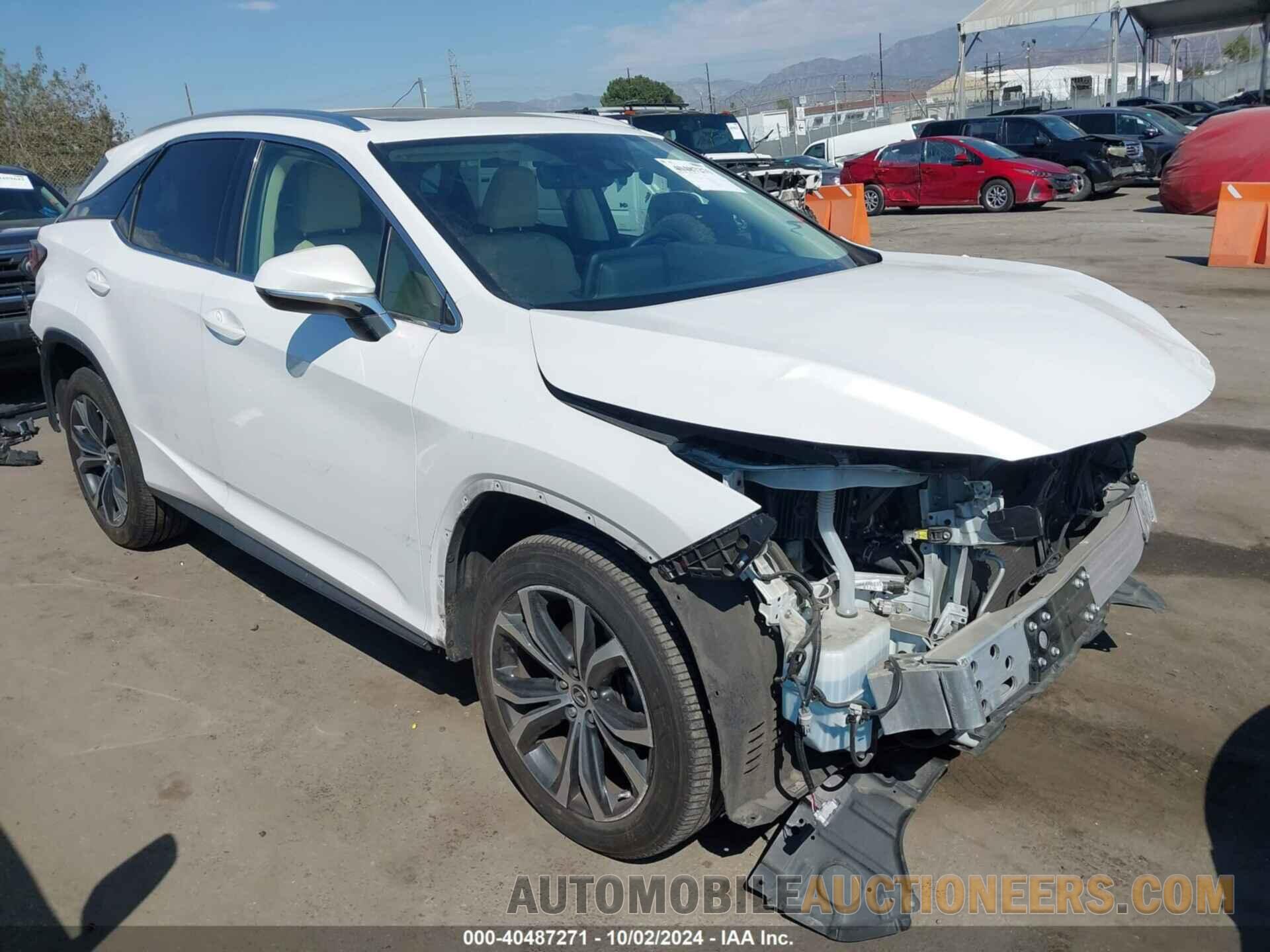 2T2HZMAA4NC231550 LEXUS RX 350 2022