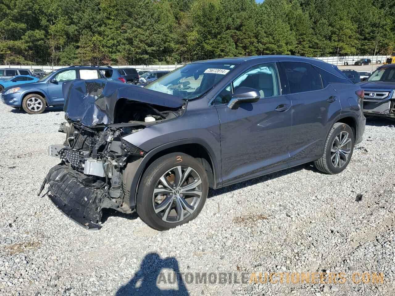 2T2HZMAA4NC236103 LEXUS RX350 2022