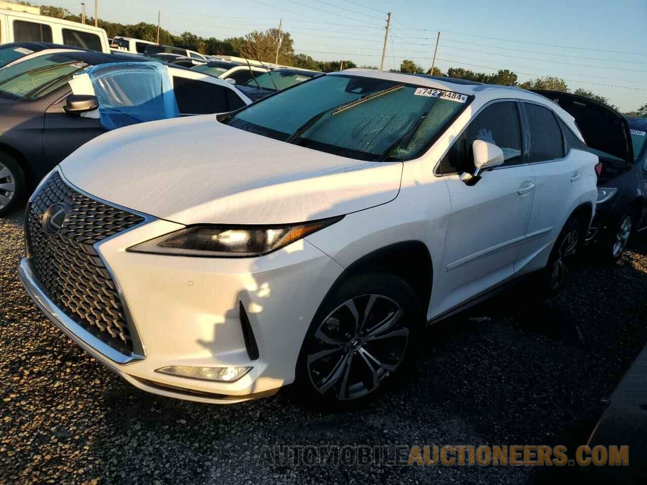 2T2HZMAA4NC236859 LEXUS RX350 2022