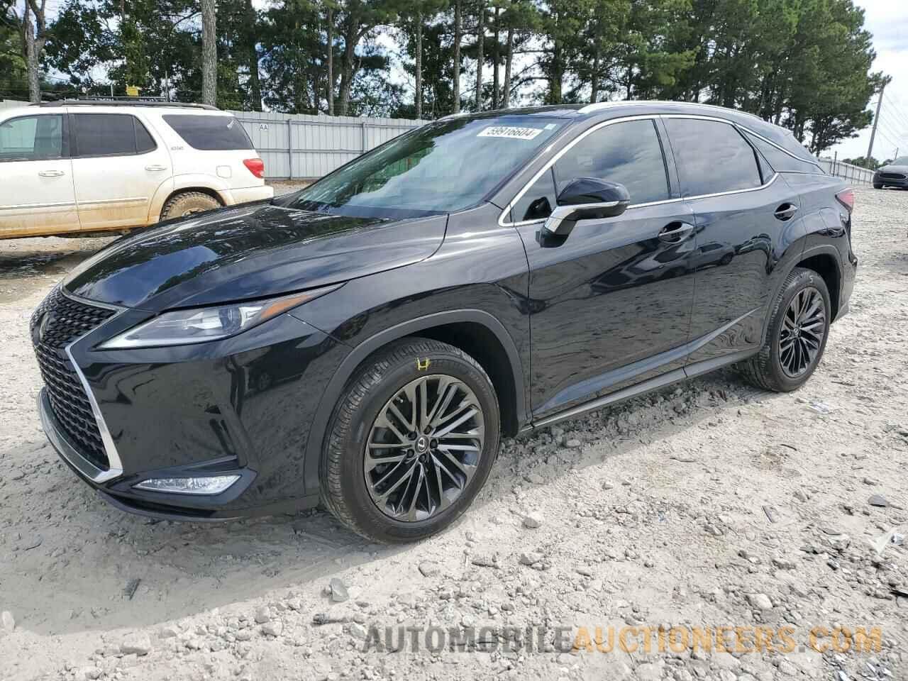 2T2HZMAA4NC237087 LEXUS RX350 2022