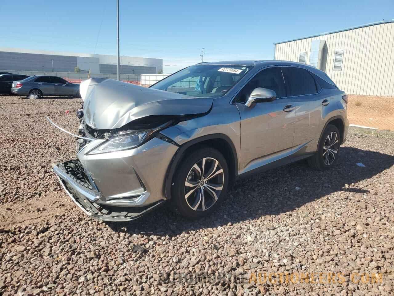 2T2HZMAA4NC237445 LEXUS RX350 2022