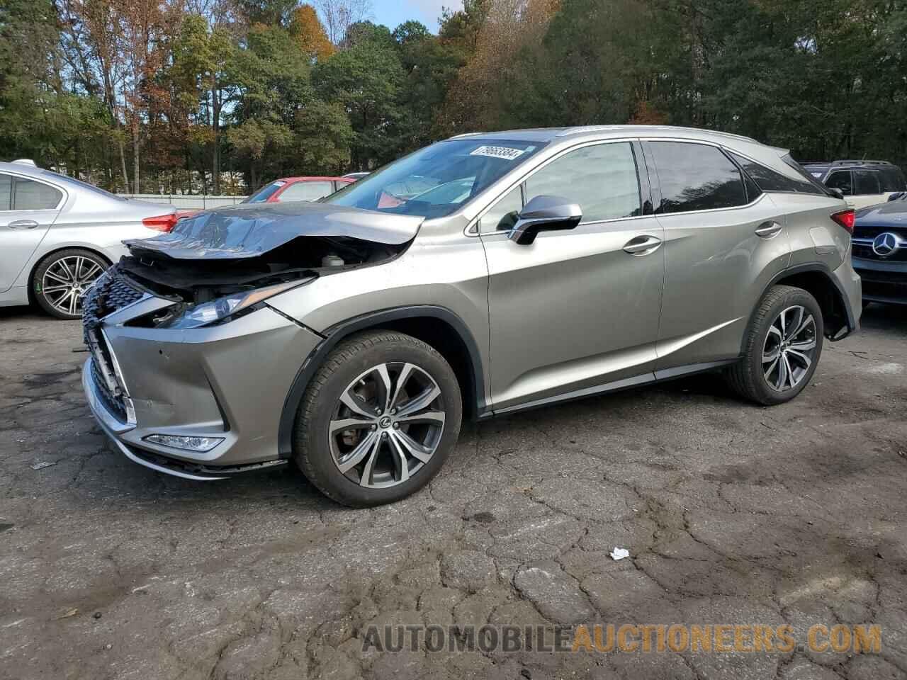 2T2HZMAA4NC246226 LEXUS RX350 2022