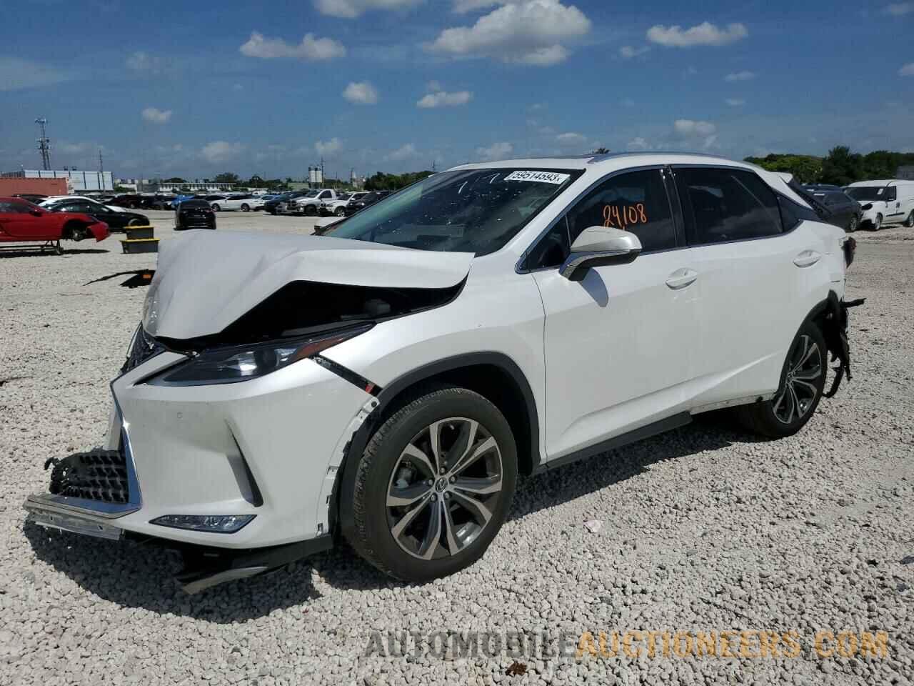 2T2HZMAA4NC246484 LEXUS RX350 2022