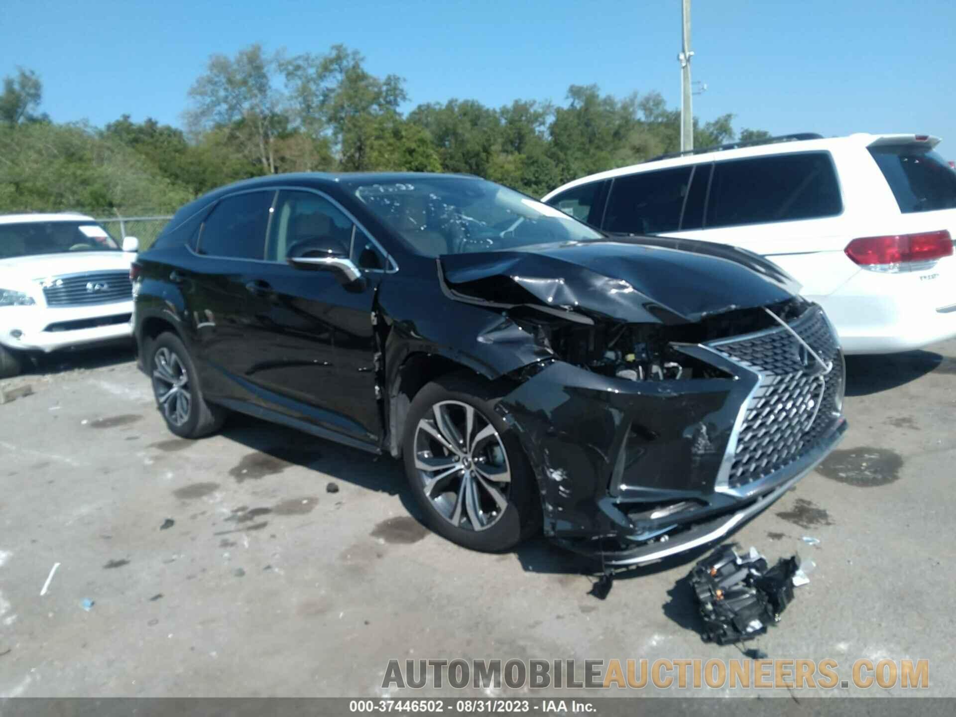 2T2HZMAA4NC251720 LEXUS RX 2022