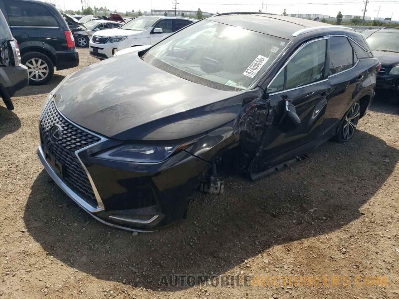 2T2HZMAA4NC252690 LEXUS RX350 2022