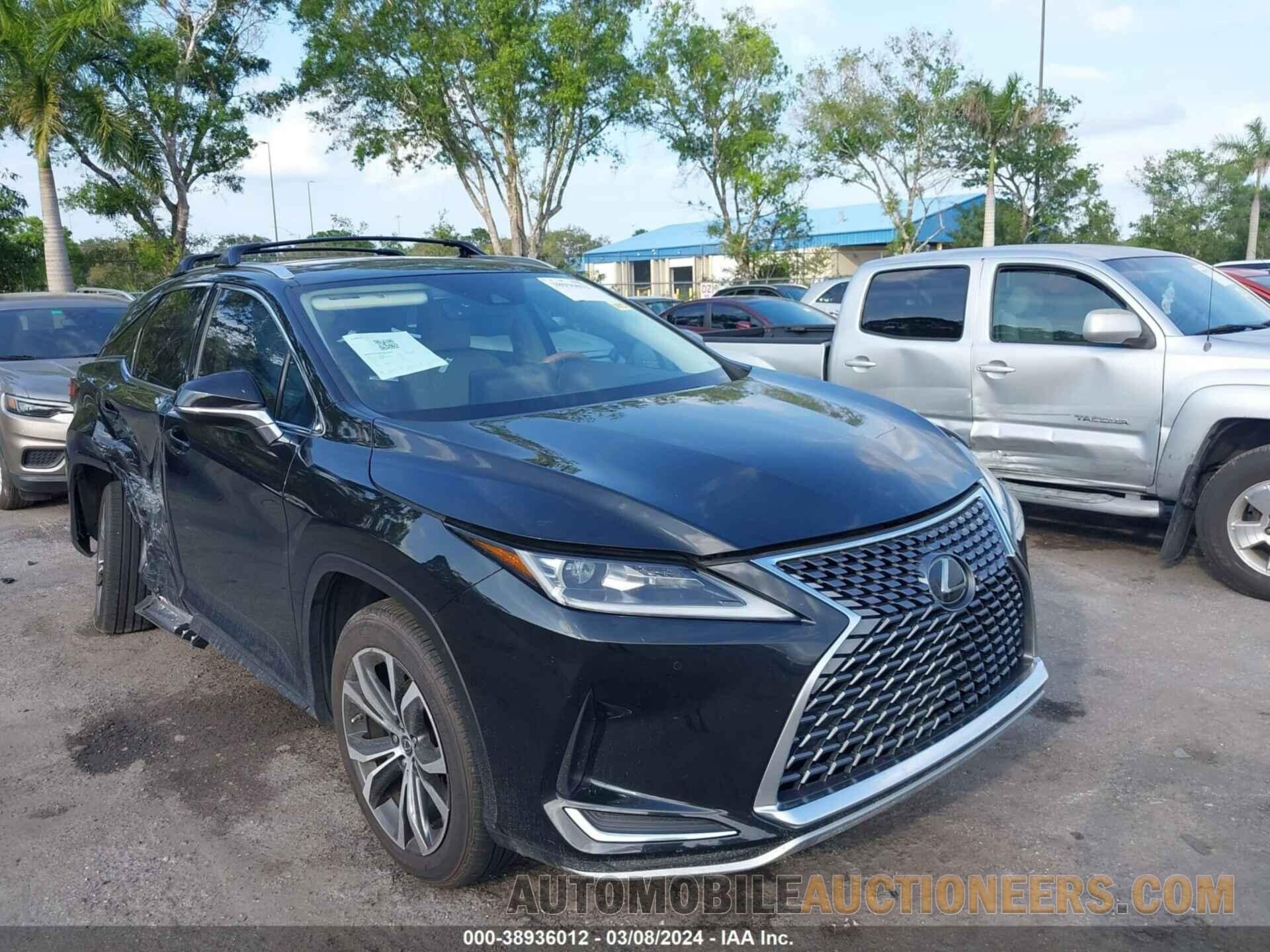 2T2HZMAA5LC154684 LEXUS RX 350 2020