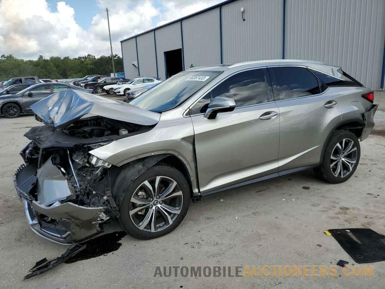 2T2HZMAA5LC156211 LEXUS RX350 2020