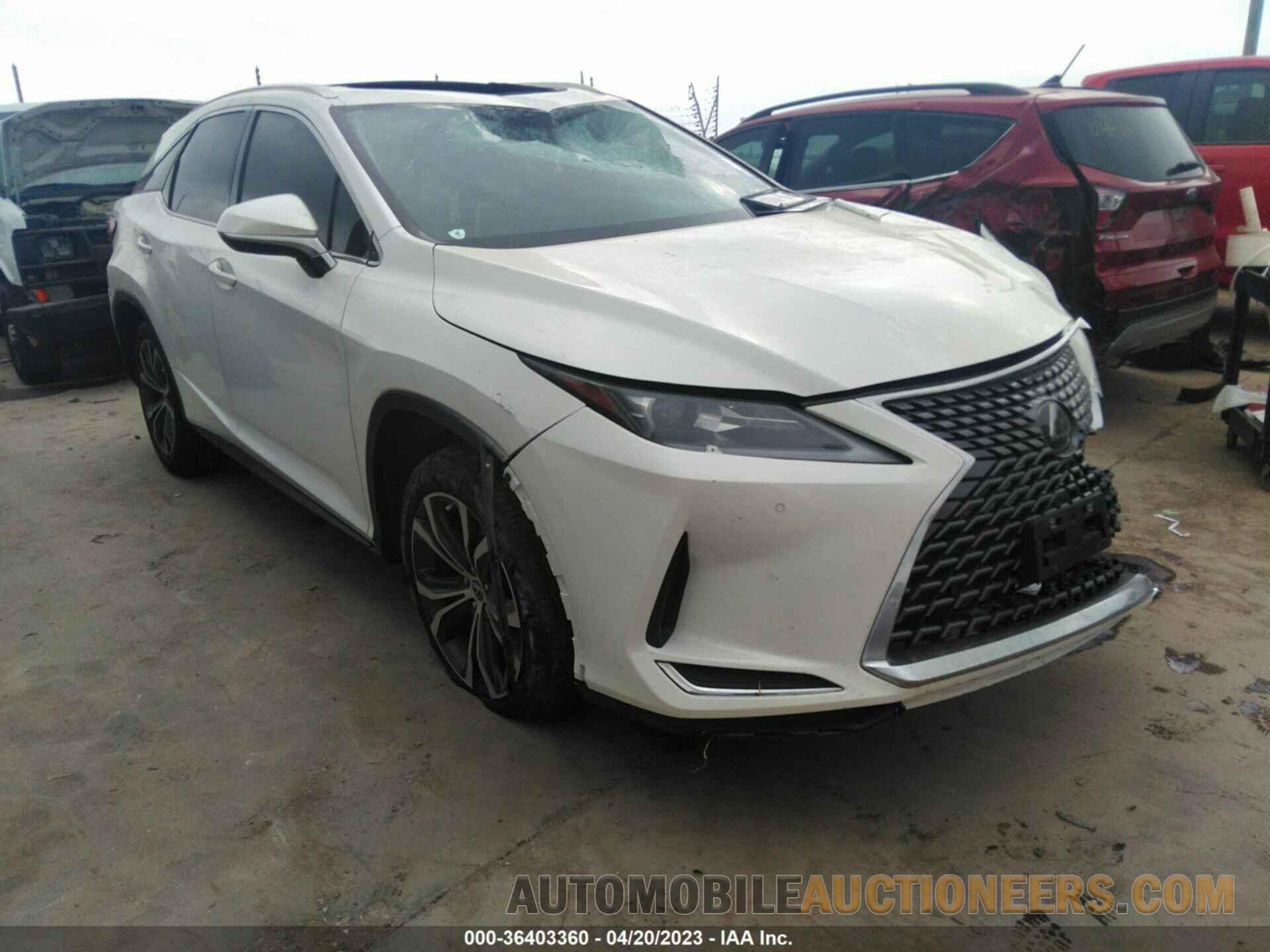 2T2HZMAA5LC161358 LEXUS RX 2020