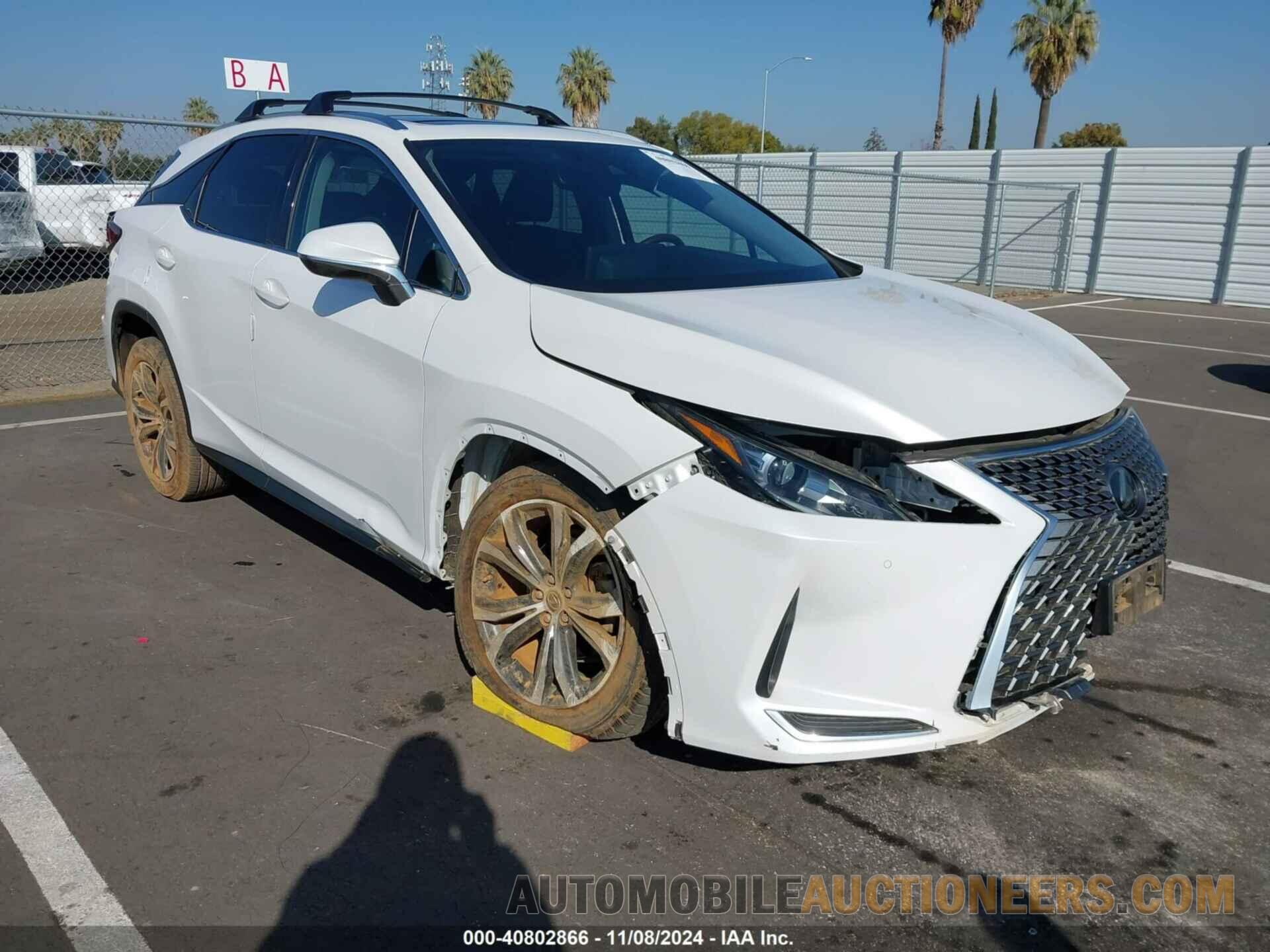 2T2HZMAA5LC165376 LEXUS RX 350 2020