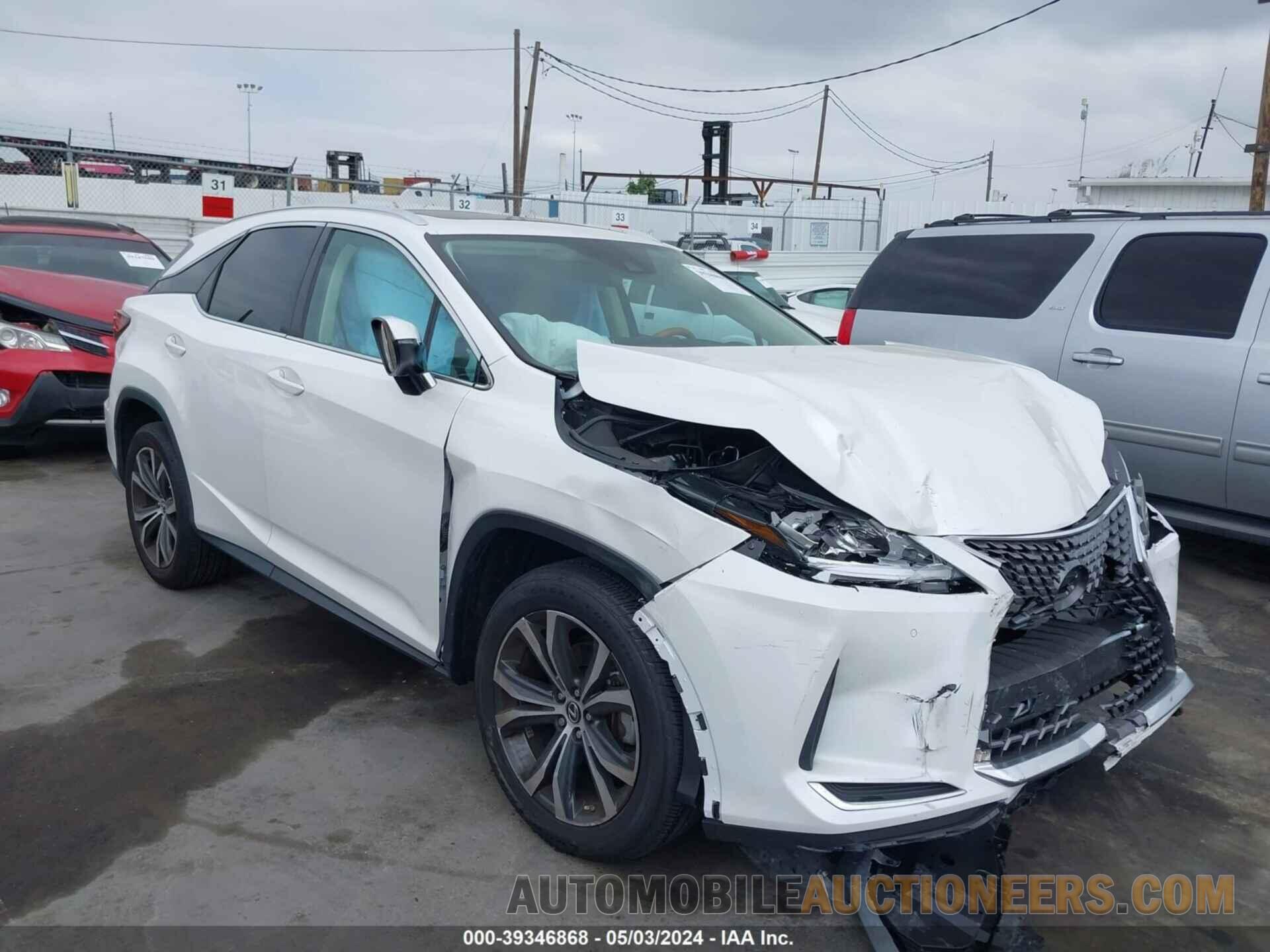 2T2HZMAA5LC167354 LEXUS RX 2020