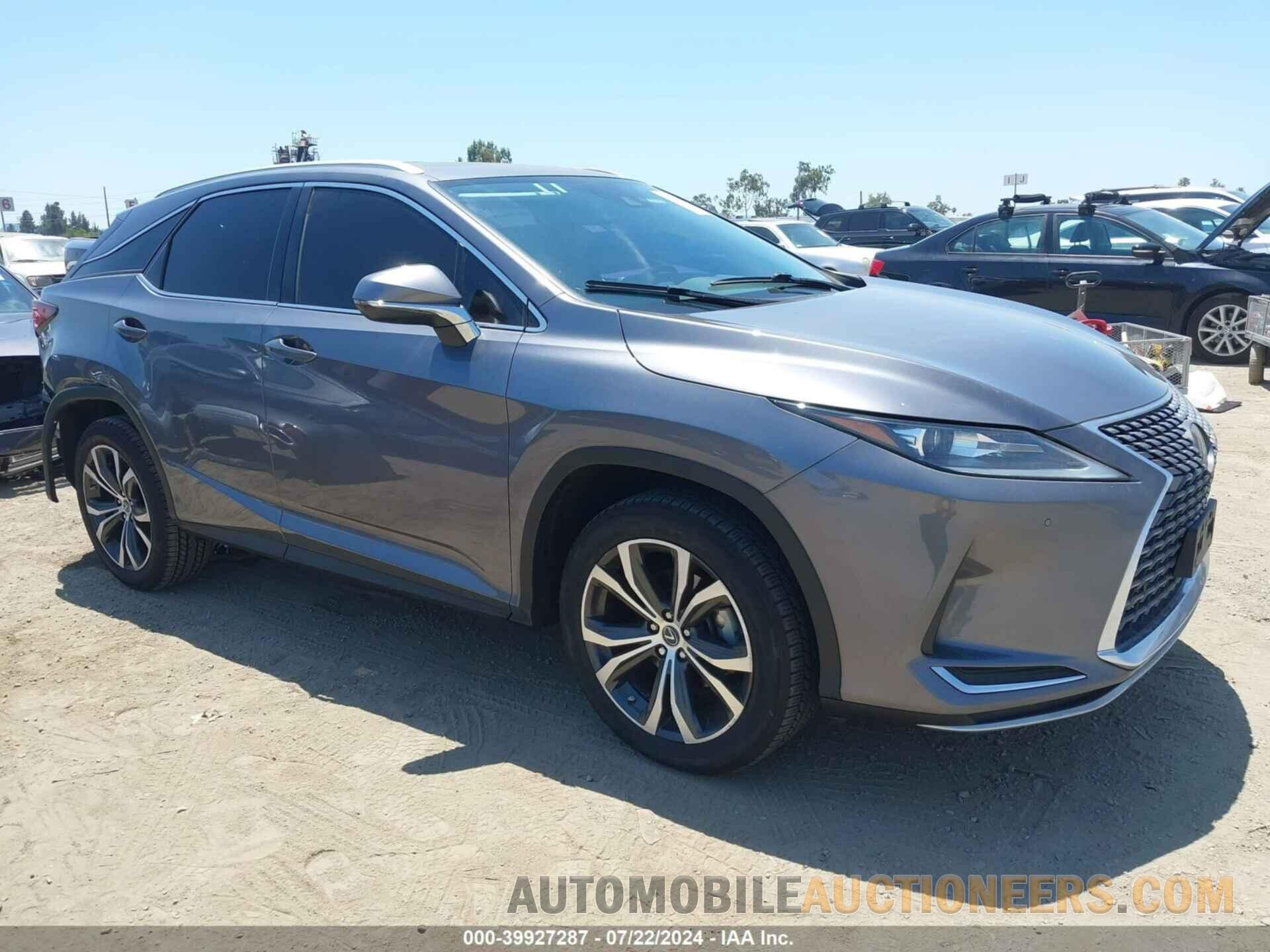 2T2HZMAA5LC168925 LEXUS RX 350 2020