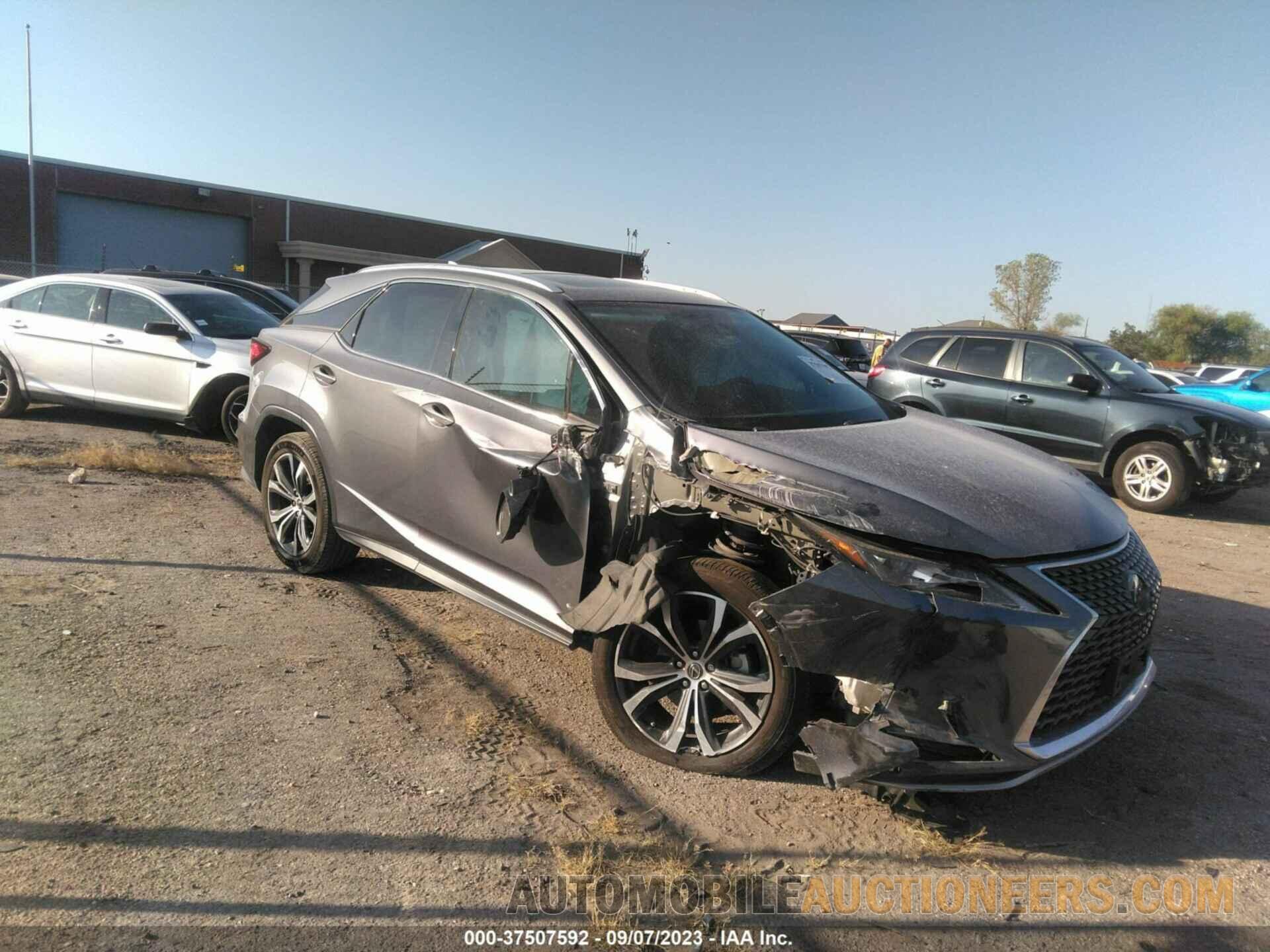 2T2HZMAA5LC169007 LEXUS RX 2020