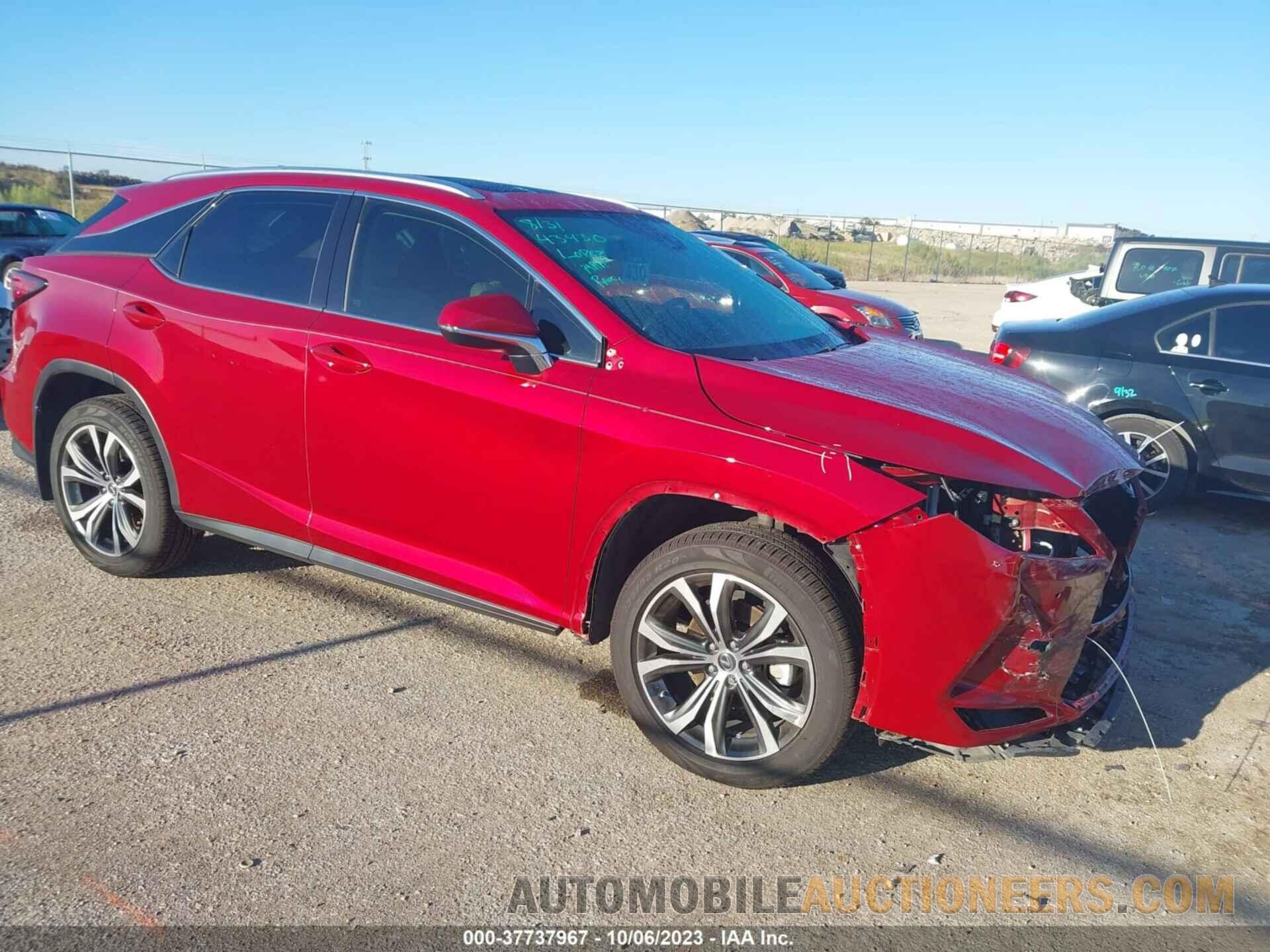 2T2HZMAA5LC169413 LEXUS RX 2020