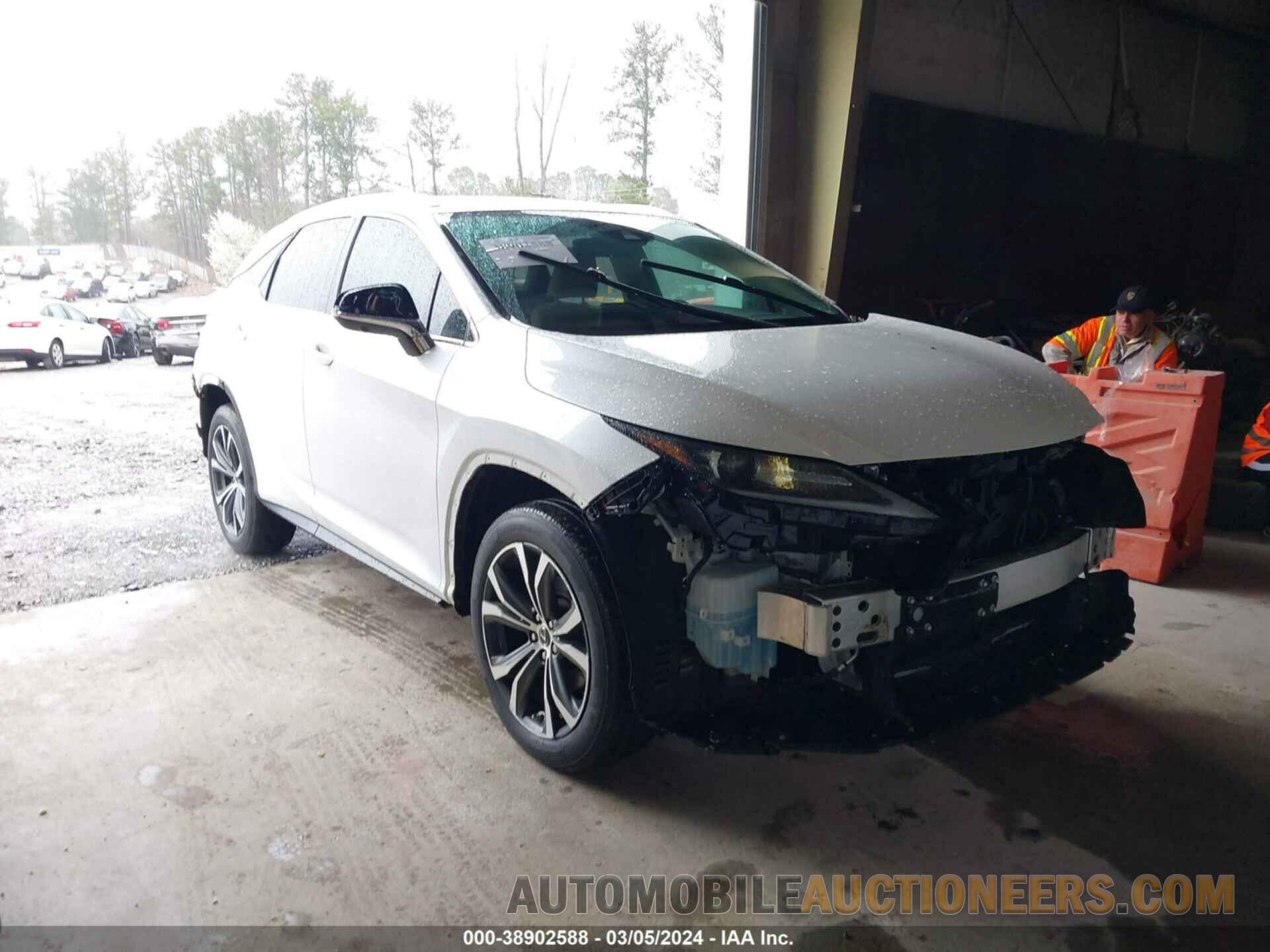 2T2HZMAA5LC171260 LEXUS RX 350 2020