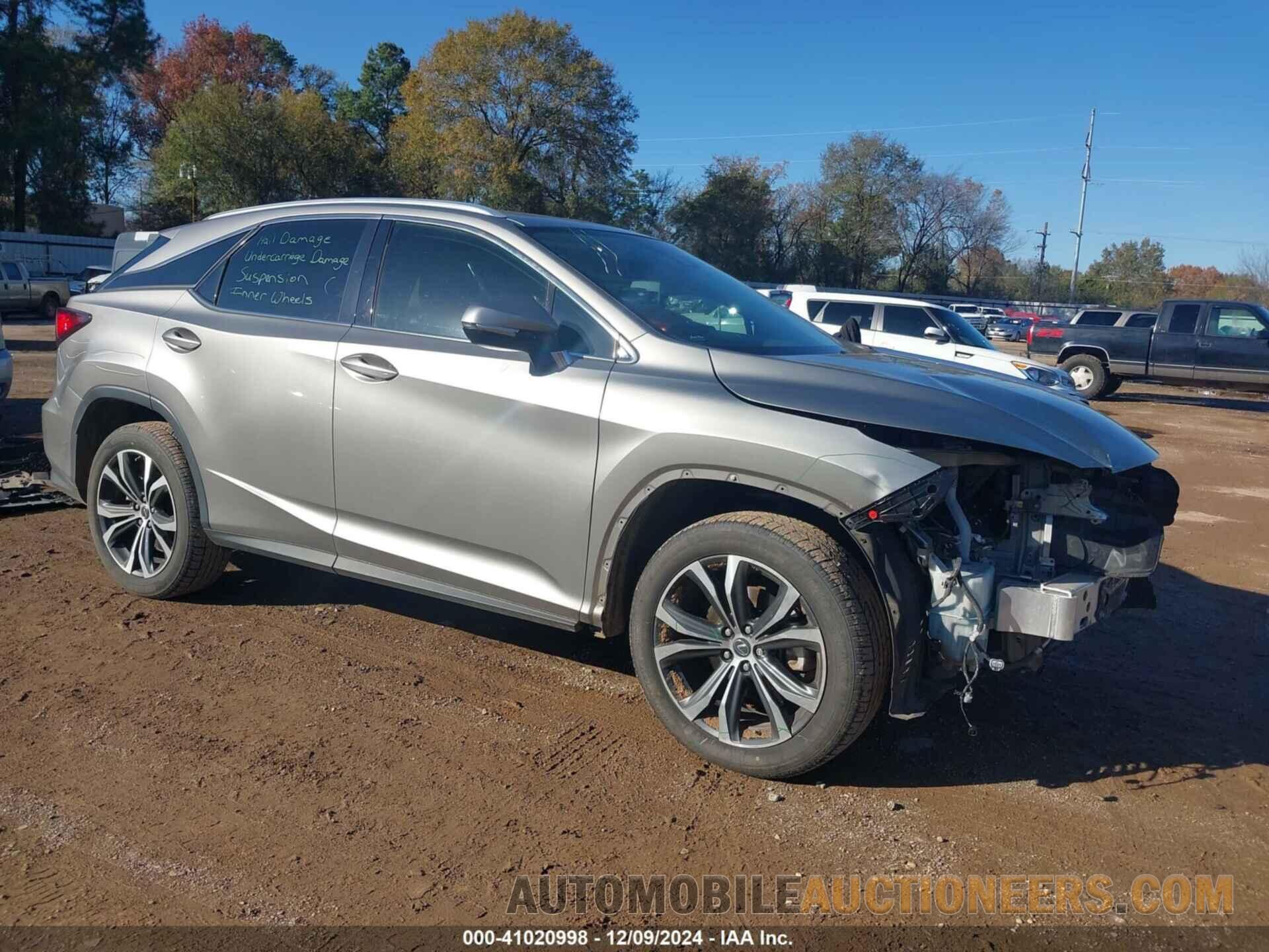 2T2HZMAA5LC171291 LEXUS RX 350 2020