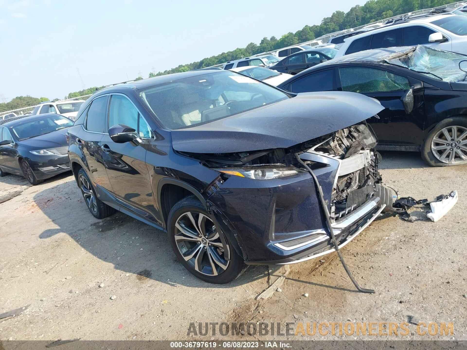 2T2HZMAA5LC173719 LEXUS RX 2020