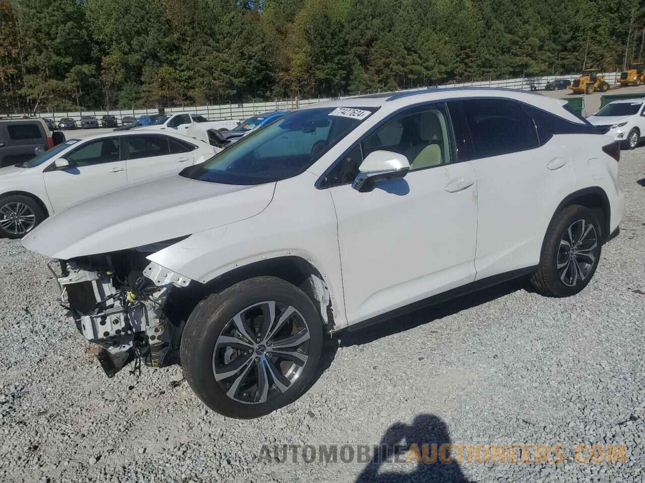 2T2HZMAA5LC173817 LEXUS RX350 2020