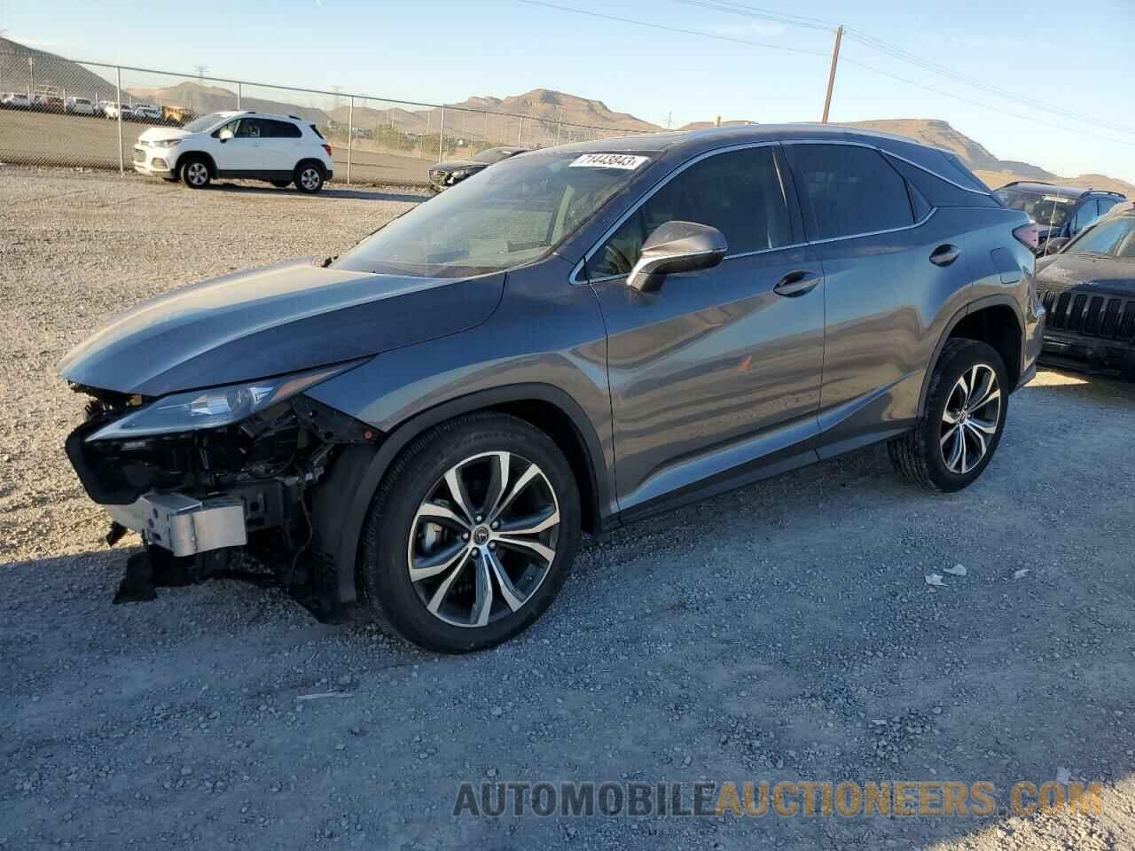 2T2HZMAA5LC175907 LEXUS RX350 2020