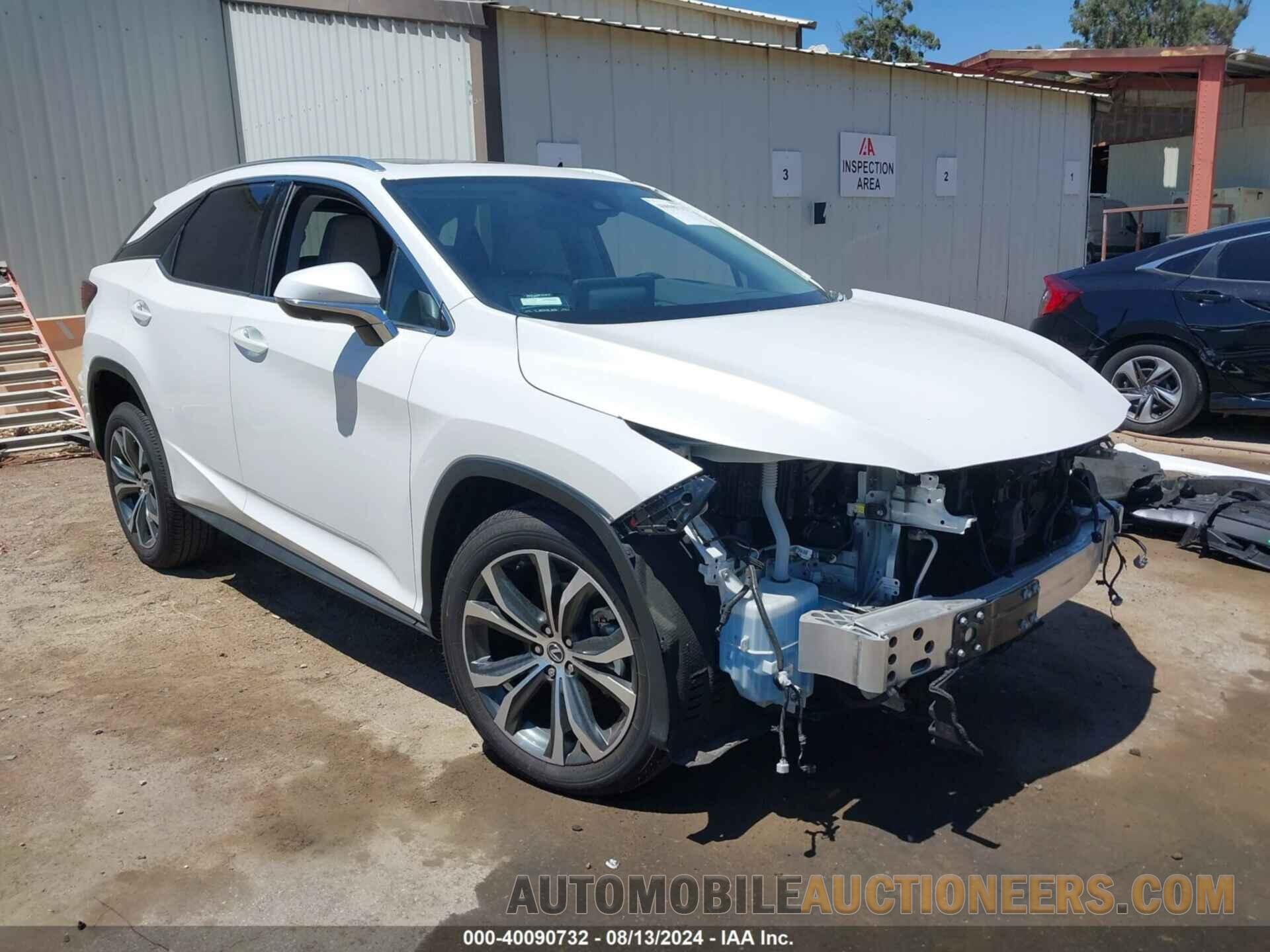 2T2HZMAA5MC190571 LEXUS RX 350 2021