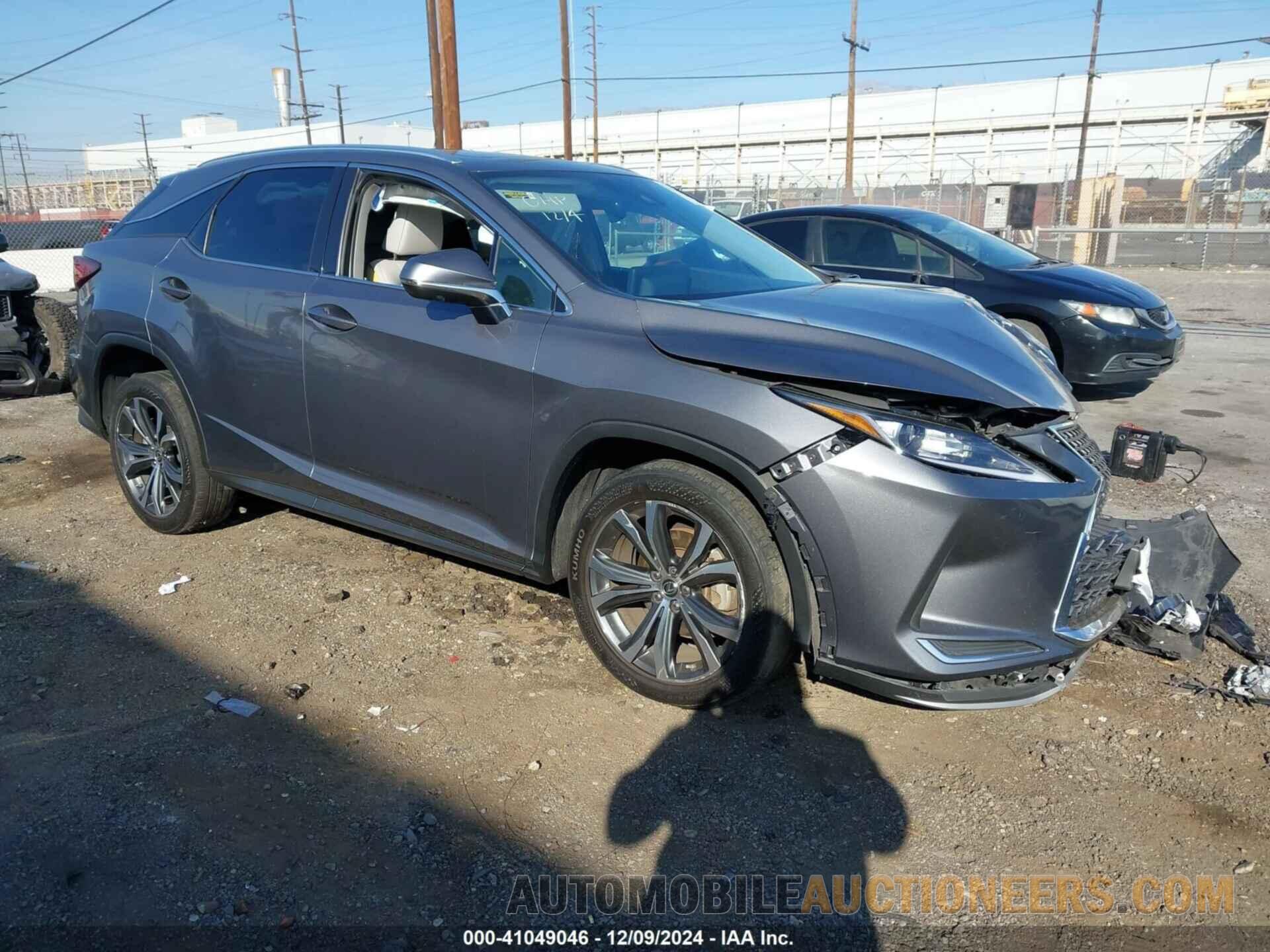 2T2HZMAA5MC192661 LEXUS RX 350 2021