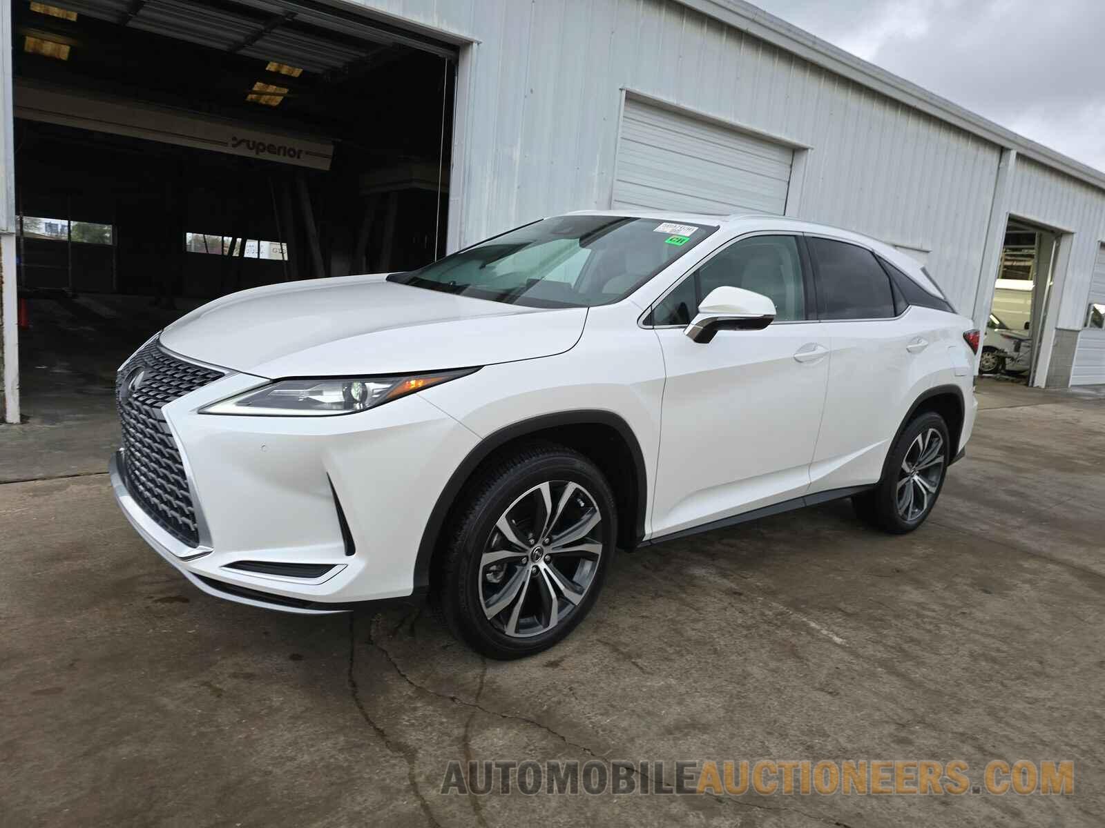 2T2HZMAA5MC202122 Lexus RX 2021