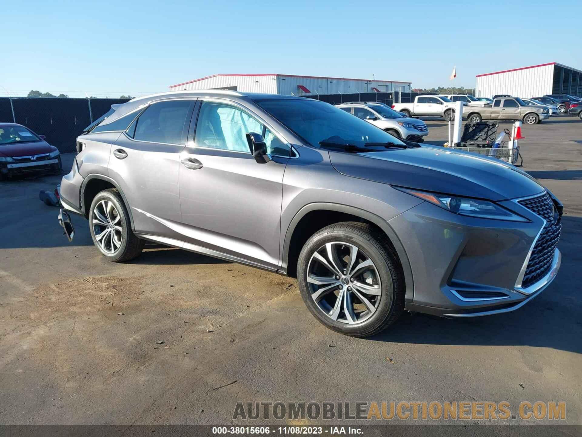 2T2HZMAA5MC203108 LEXUS RX 2021