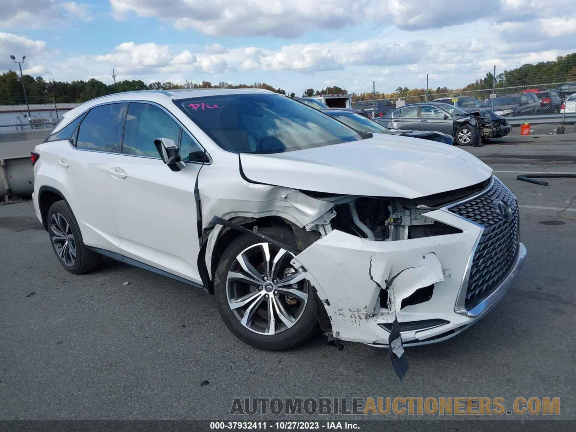 2T2HZMAA5MC203111 LEXUS RX 2021