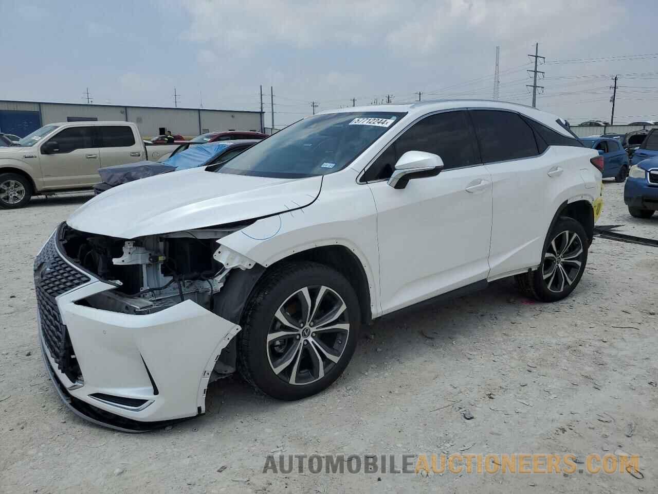 2T2HZMAA5MC207563 LEXUS RX350 2021