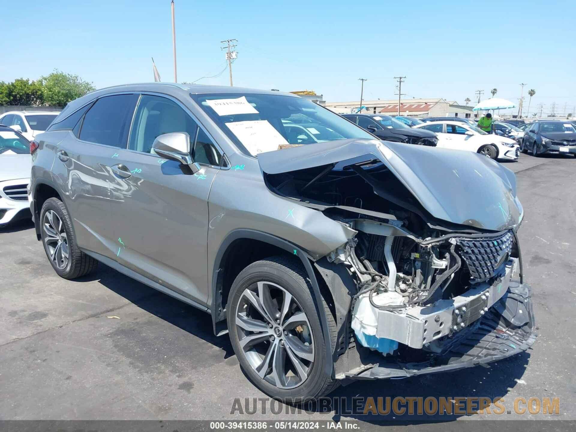 2T2HZMAA5MC207790 LEXUS RX 350 2021