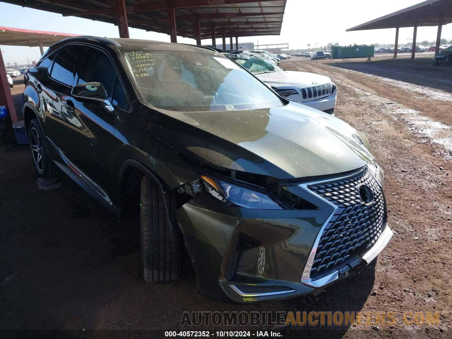 2T2HZMAA5MC208406 LEXUS RX 2021