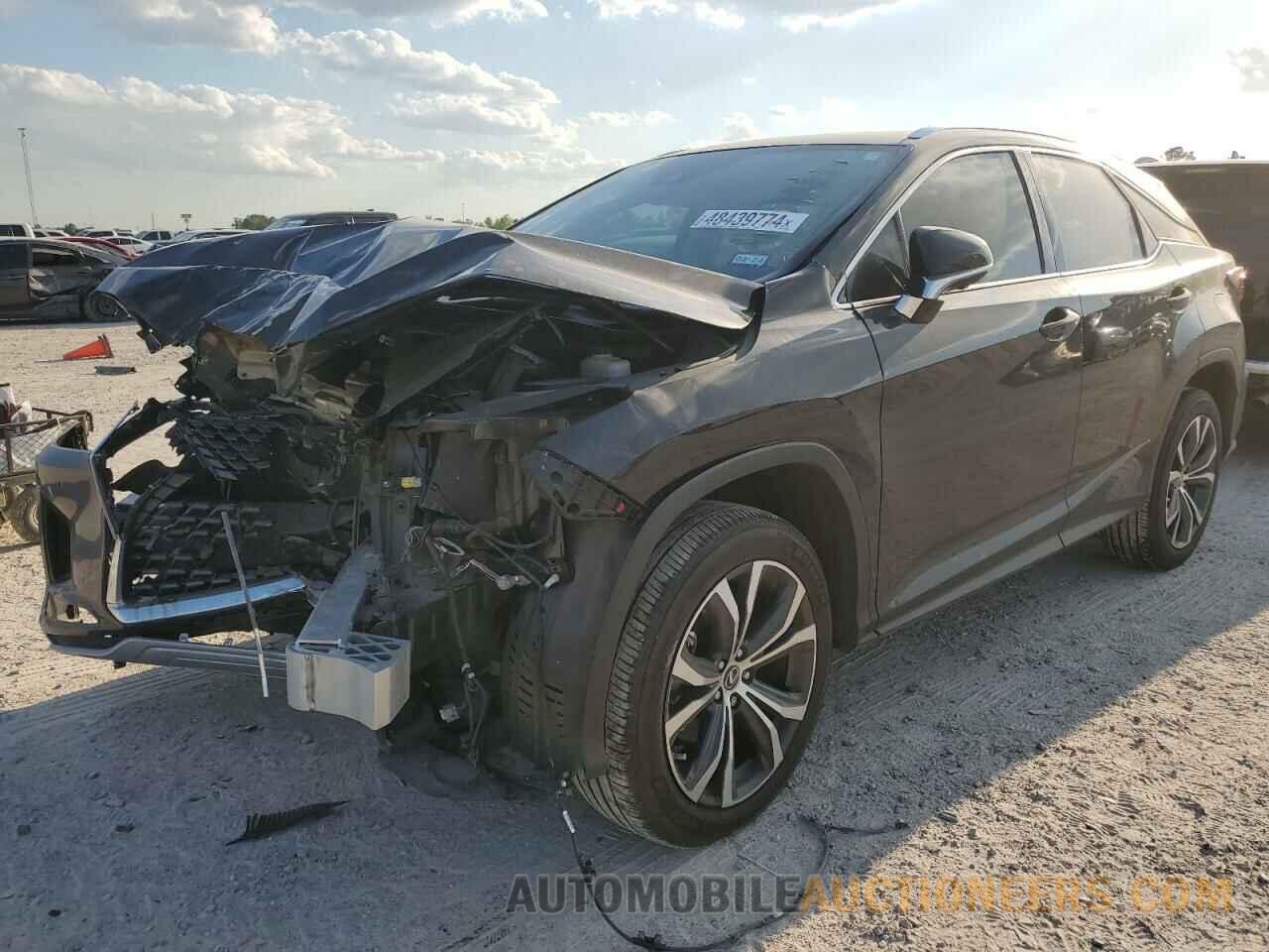 2T2HZMAA5MC209457 LEXUS RX350 2021