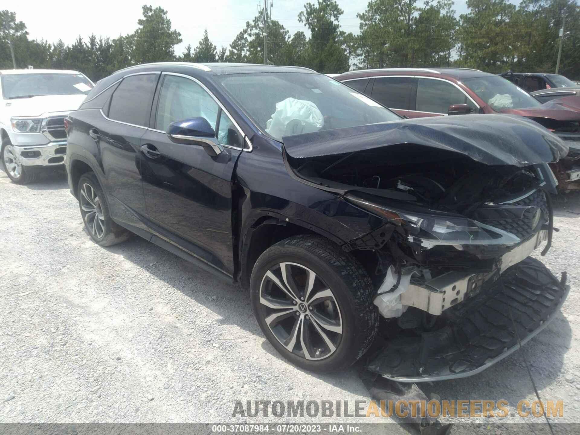 2T2HZMAA5MC211211 LEXUS RX 2021