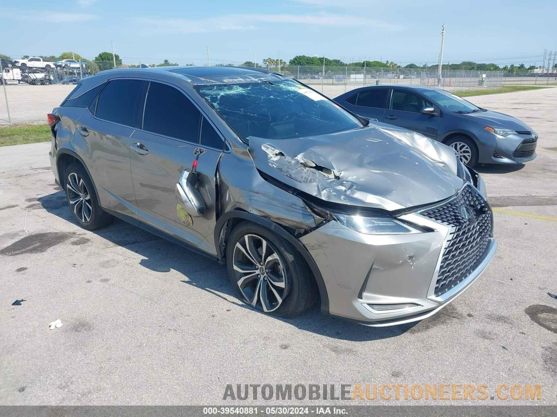 2T2HZMAA5MC213847 LEXUS RX 350 2021