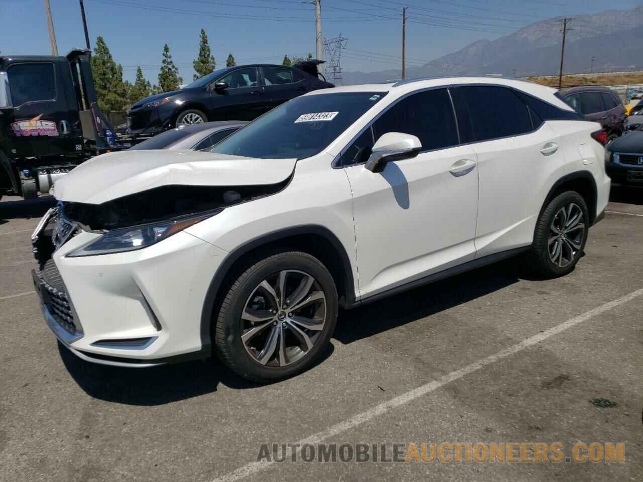 2T2HZMAA5MC216392 LEXUS RX350 2021