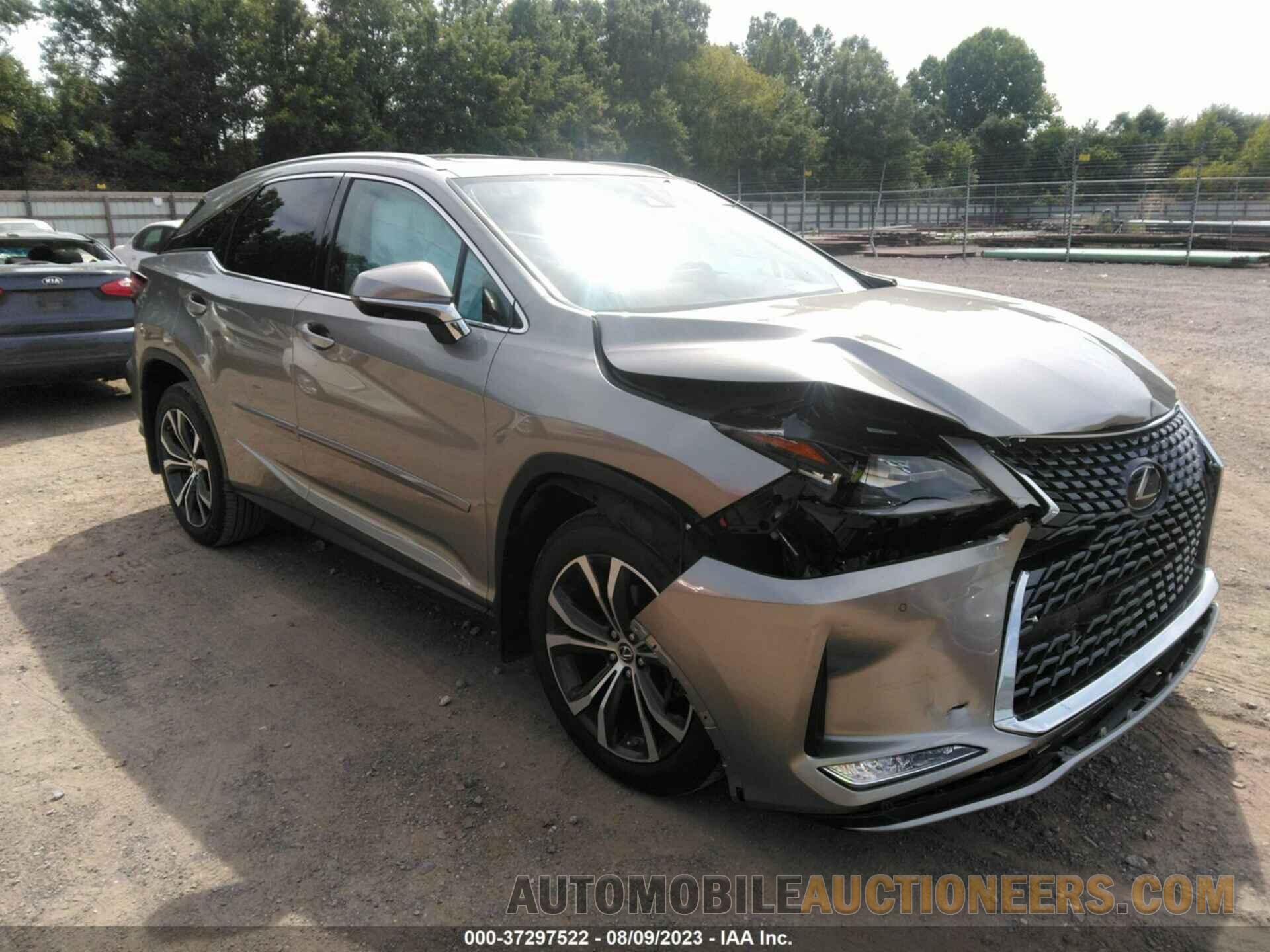 2T2HZMAA5NC220931 LEXUS RX 2022