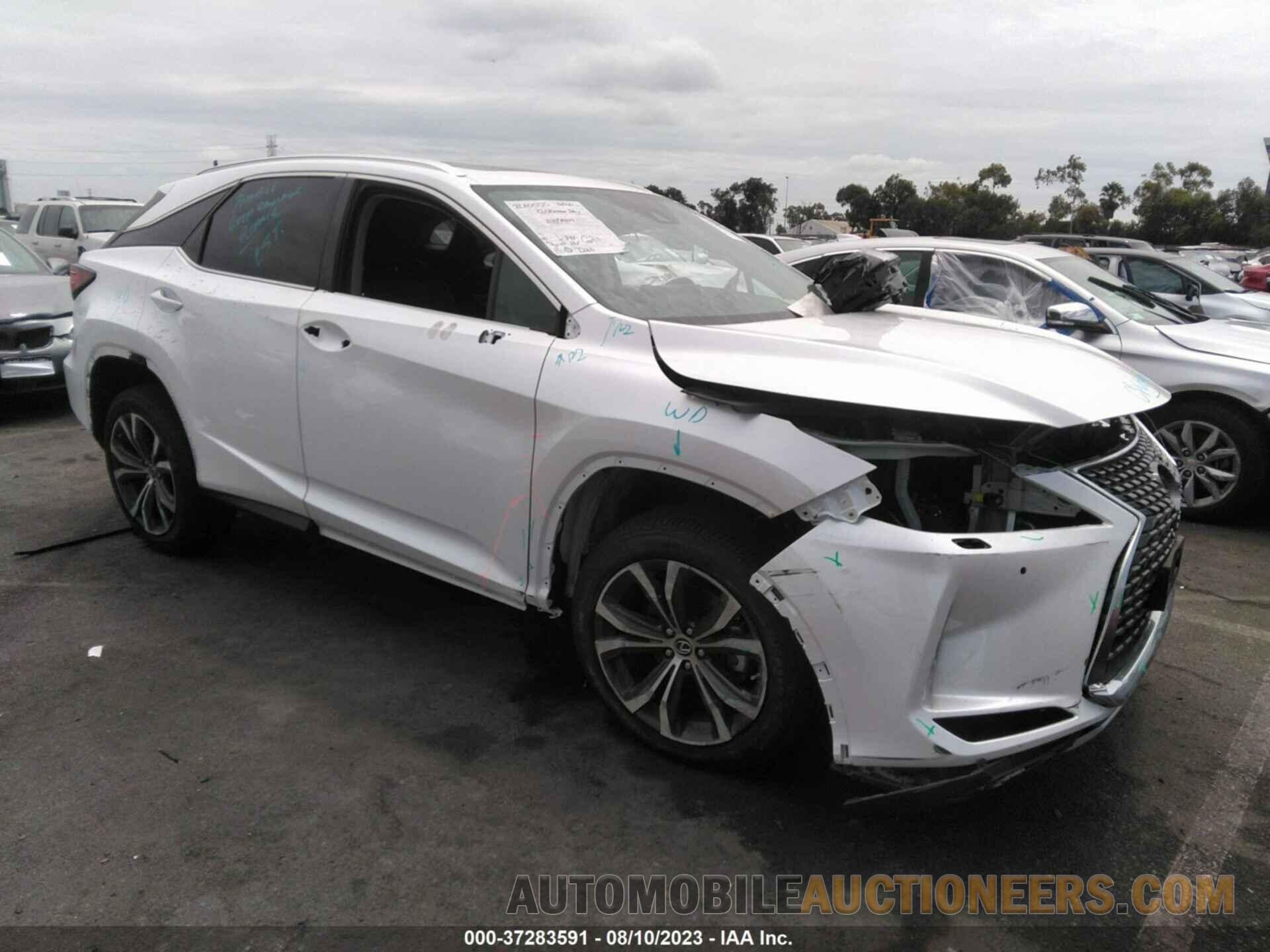 2T2HZMAA5NC221187 LEXUS RX 2022