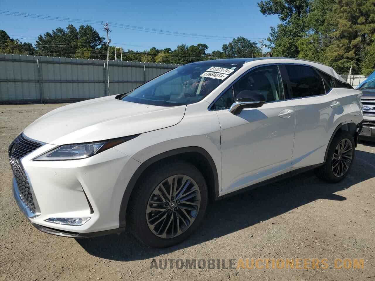 2T2HZMAA5NC224705 LEXUS RX350 2022